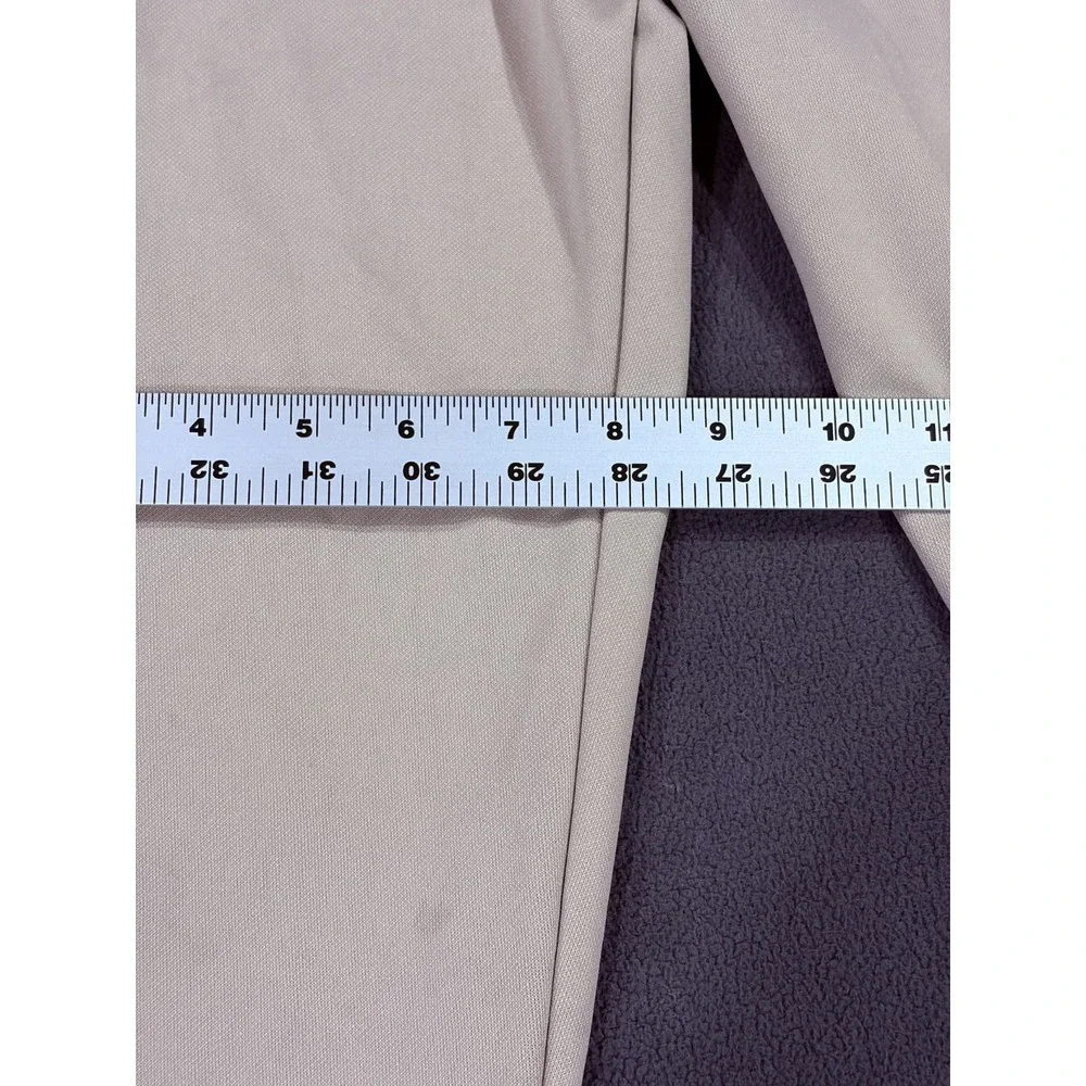 NBA Basketball Joggers Pants Boys 14-16 Beige Mid Rise Tapered Leg Drawstring